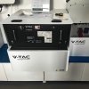 Stojak regał rack do magazynów energii V-TAC 9,6kWh SKU11523 VT-48200B max. 3 moduły 10 lat gwarancji